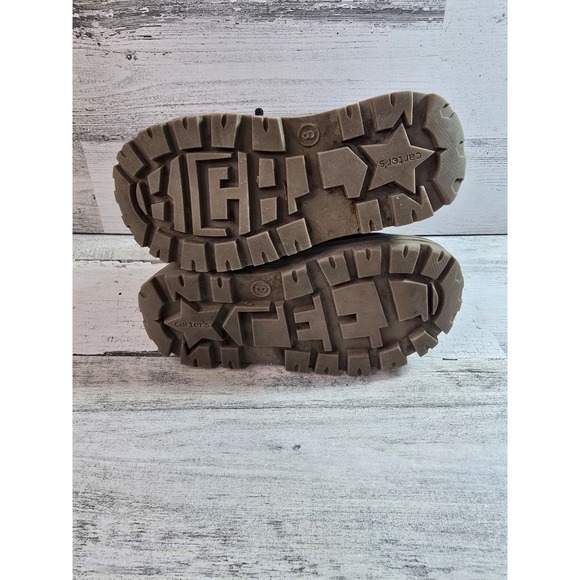 Carter's Unisex Ankle Boots Hook and Loop Lace up Muck Snow Rain Boots Size 8M - Picture 6 of 6